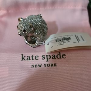 Kate spade polar bear ring